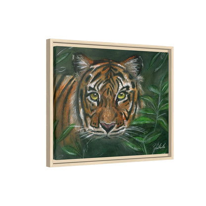 Jungle Tiger Framed Wall Art