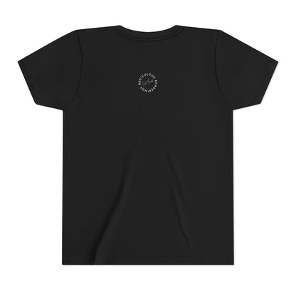 Kids T‑Shirt — Cute Chubby Alligator Graphic