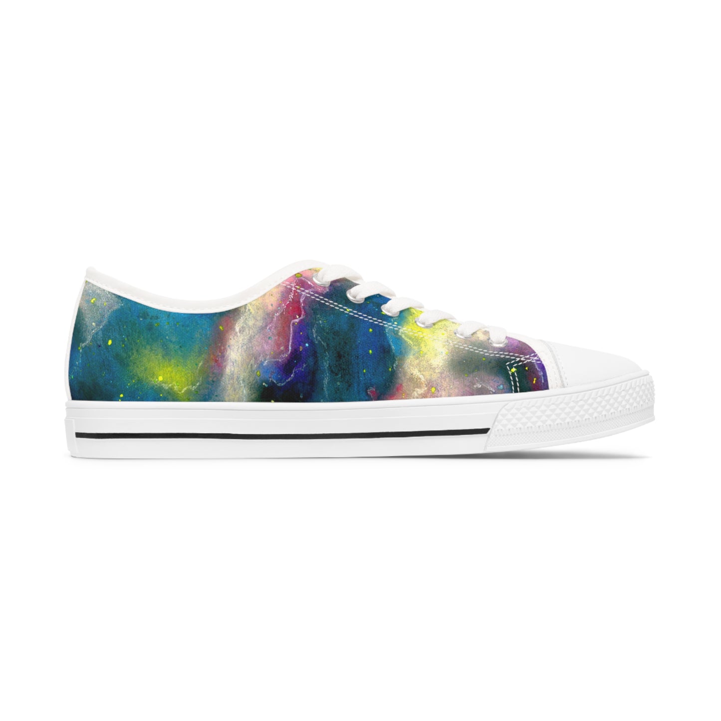 Sunrise Galaxy Unisex Classic Low Top Sneakers