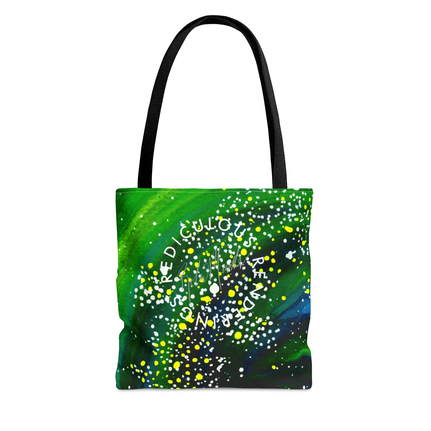 Spiral Galaxy Tote