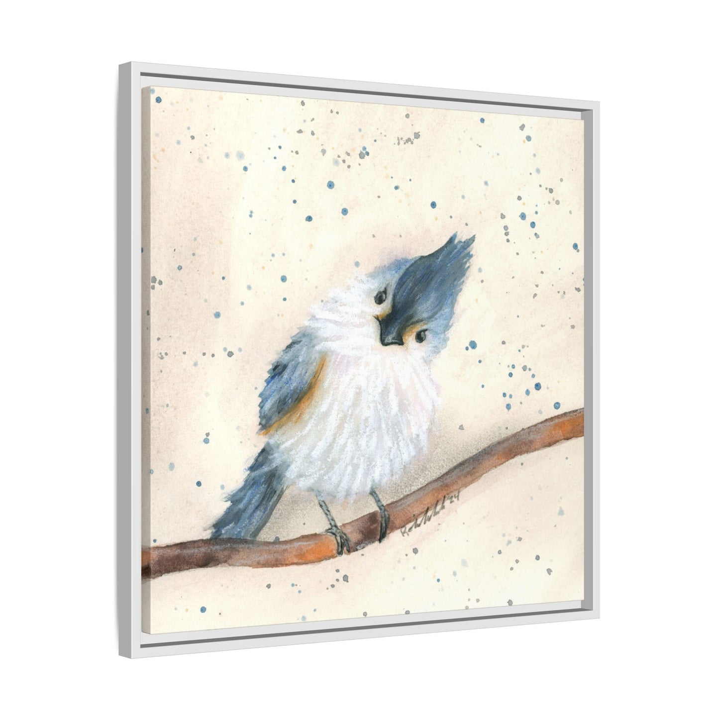 Blue Bird Framed Wall Art