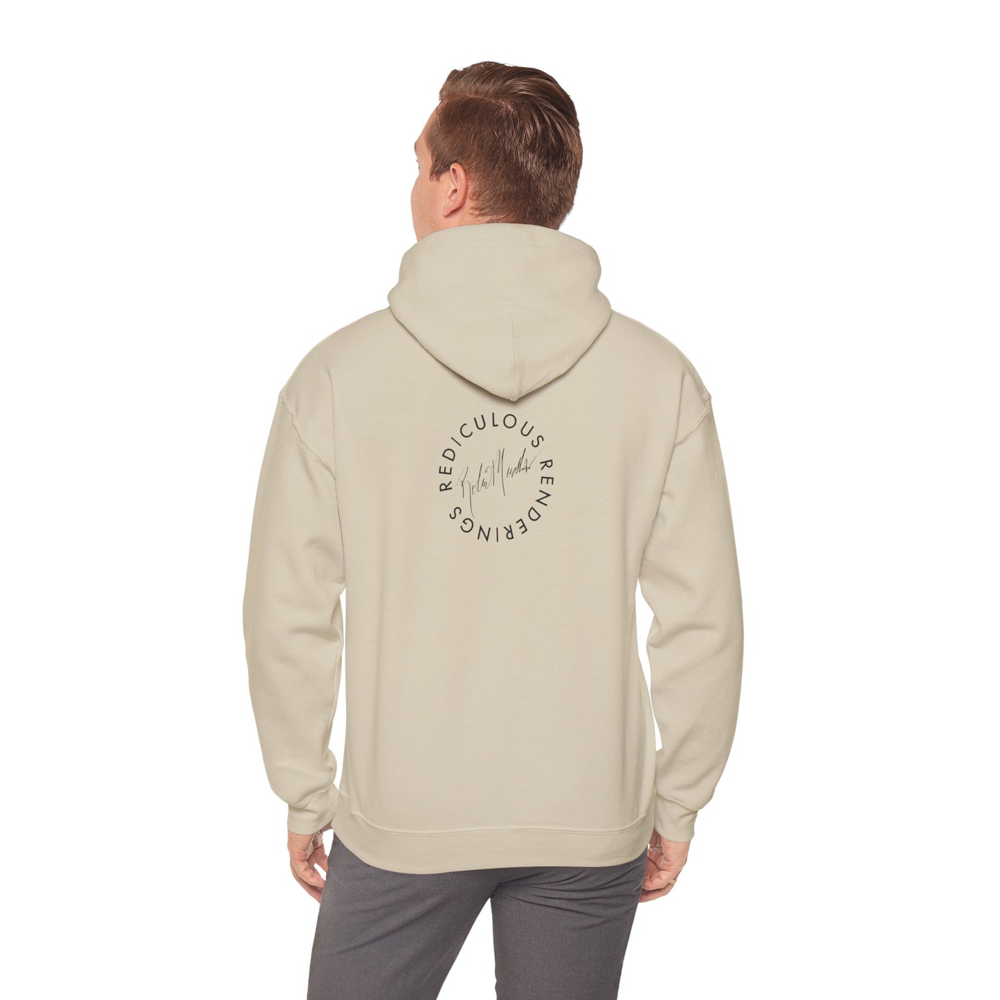 Dragon Fly Hooded Sweatshirt