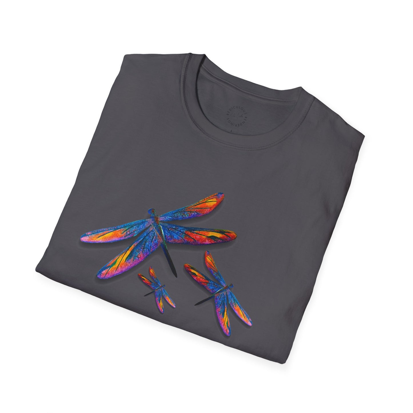 Dragon Fly Unisex Softstyle T-Shirt