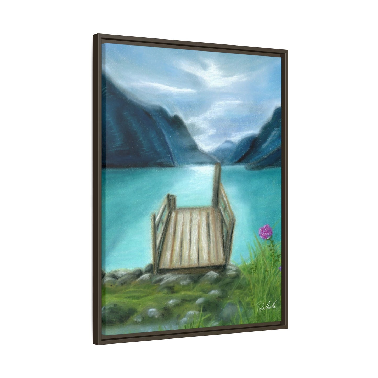 Spring Lake Framed Wall Art