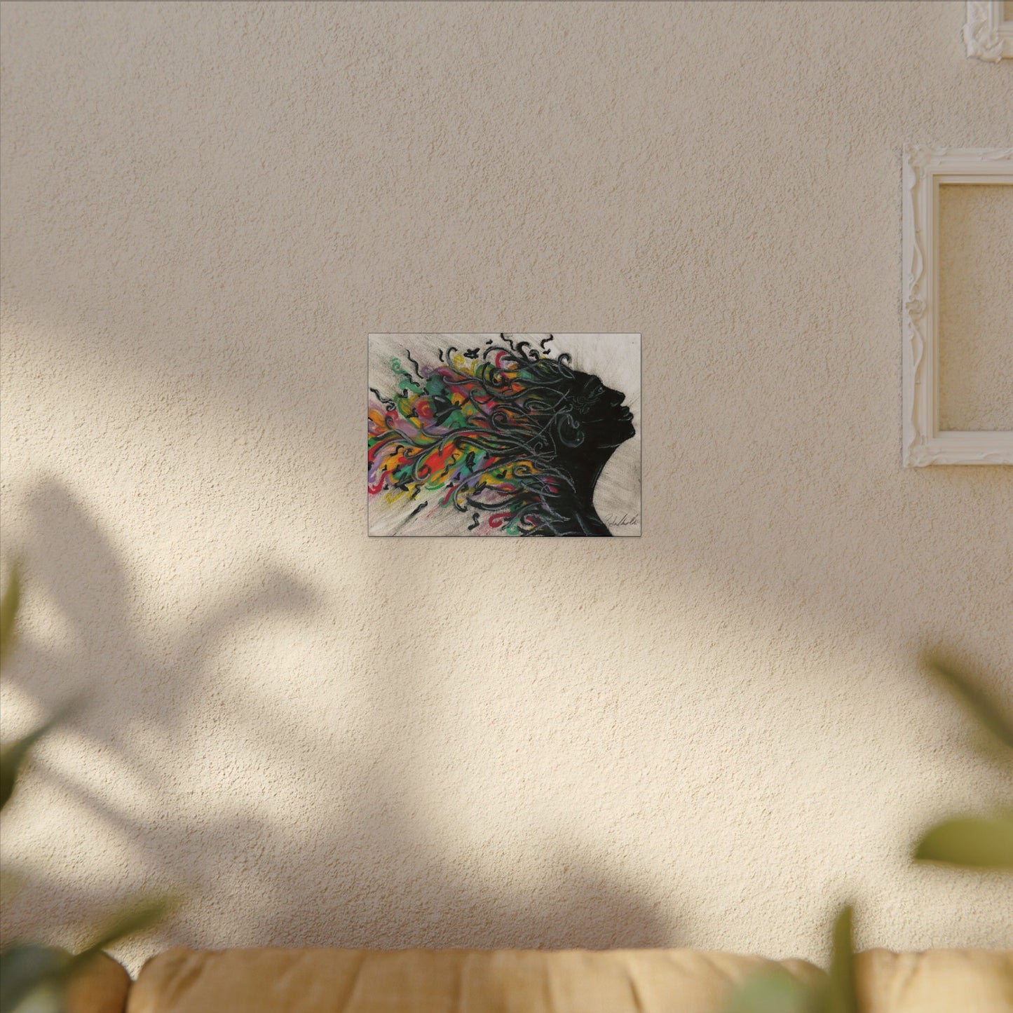 Woman Empowerment Canvas Gallery Wrap