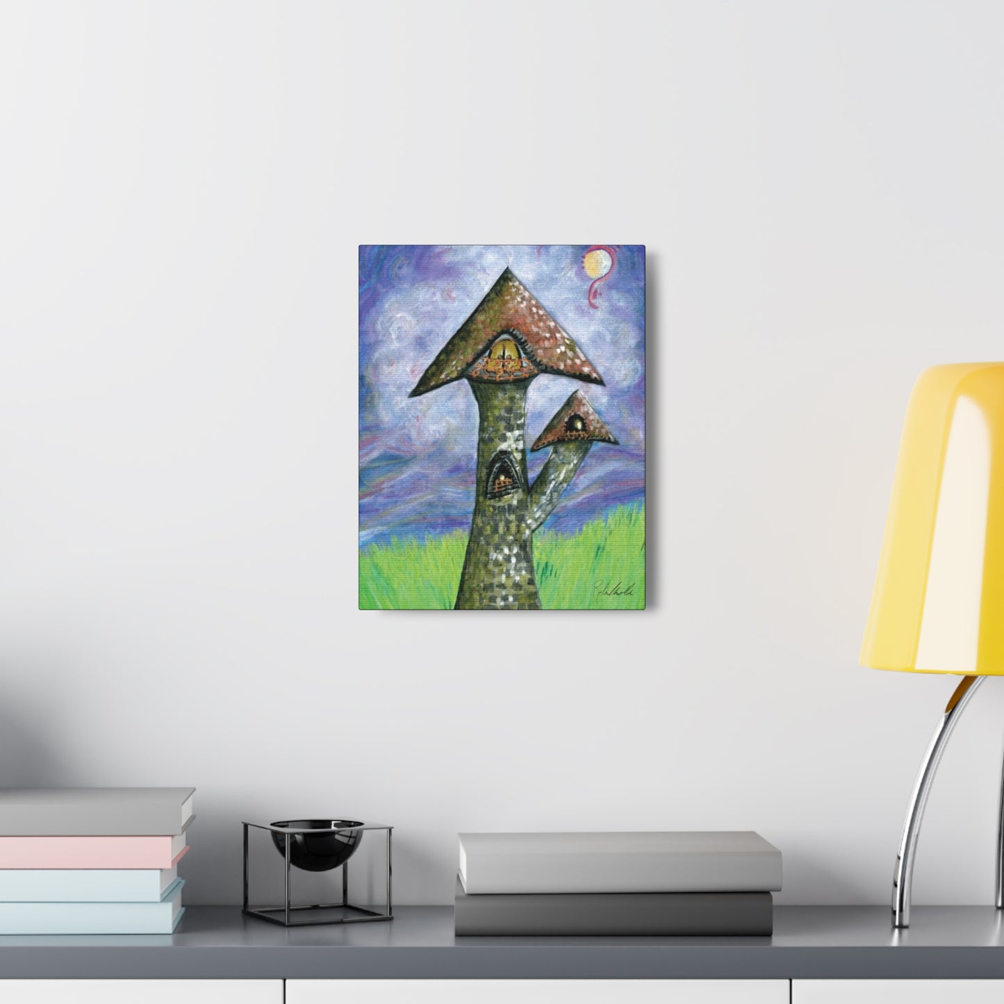 Castle Tower Canvas Gallery Wrap