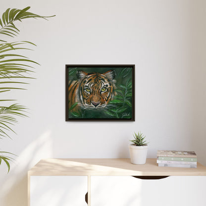 Jungle Tiger Framed Wall Art