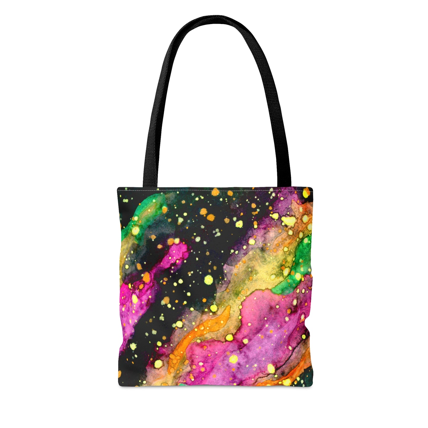 Neon Galaxy Tote