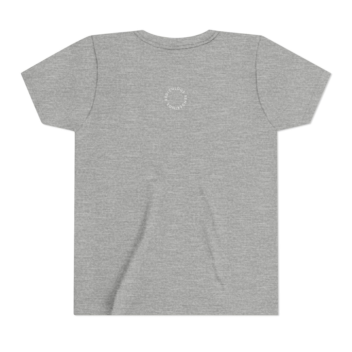 Youth Tee — Cute Cool Beans Retro Vinyl Graphic