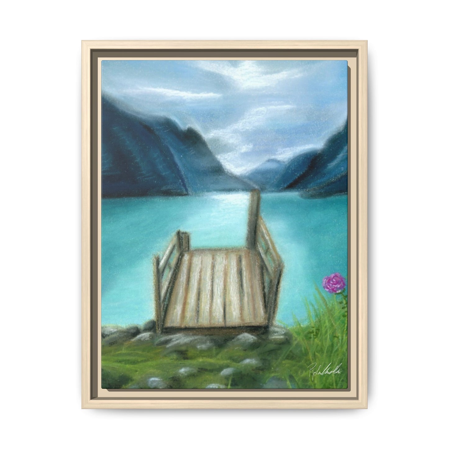 Spring Lake Framed Wall Art