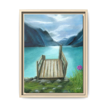 Spring Lake Framed Wall Art