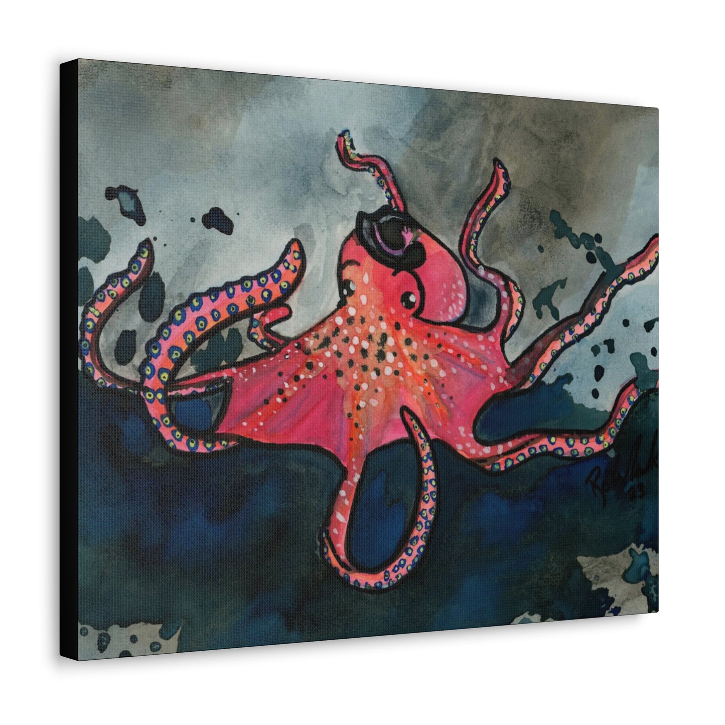 Octopus Canvas Gallery Wraps