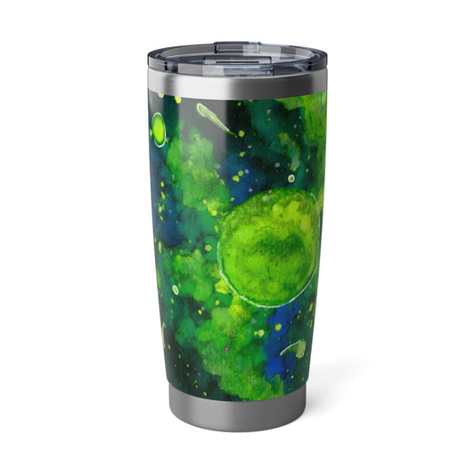 Green Galaxy Vagabond 20oz Tumbler