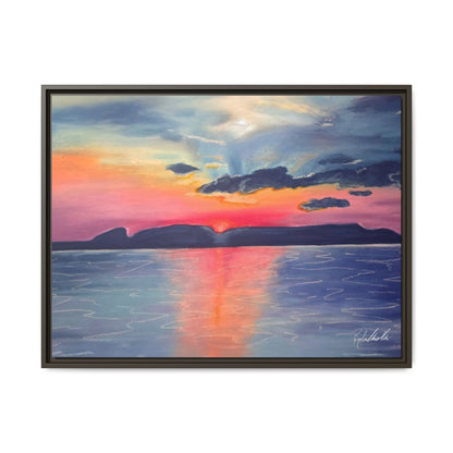 Sleeping Giant at Dawn Framed Wall Art