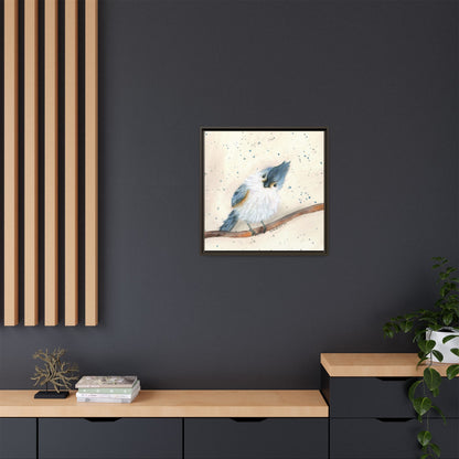 Blue Bird Framed Wall Art