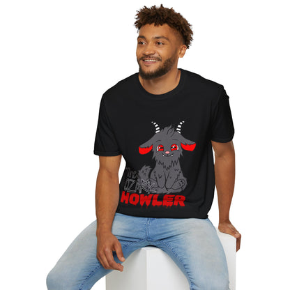 Baby Ozark Howler T-Shirt — Cute Spooky Cryptid "The Howler" Graphic Tee