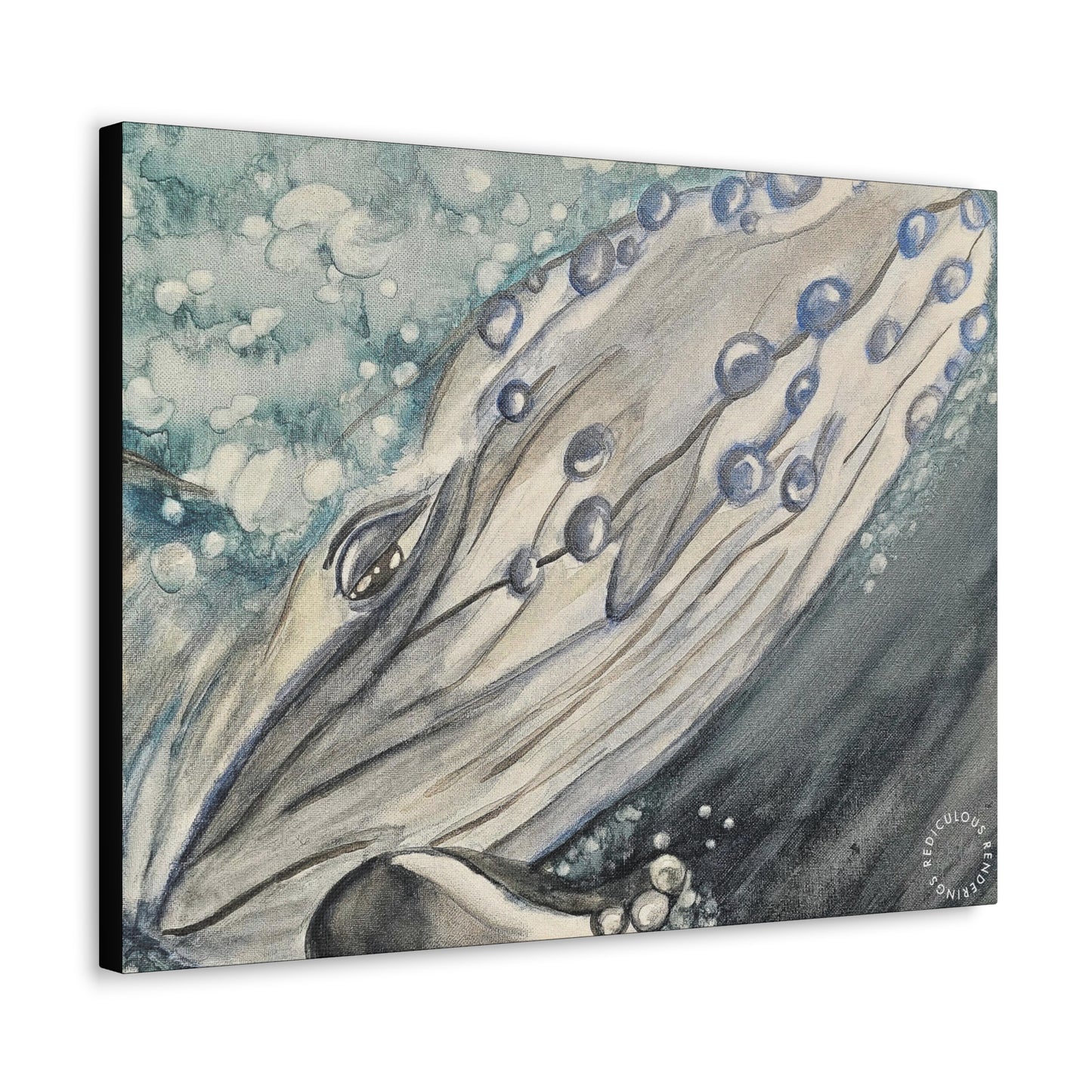 Whale Canvas Gallery Wrap