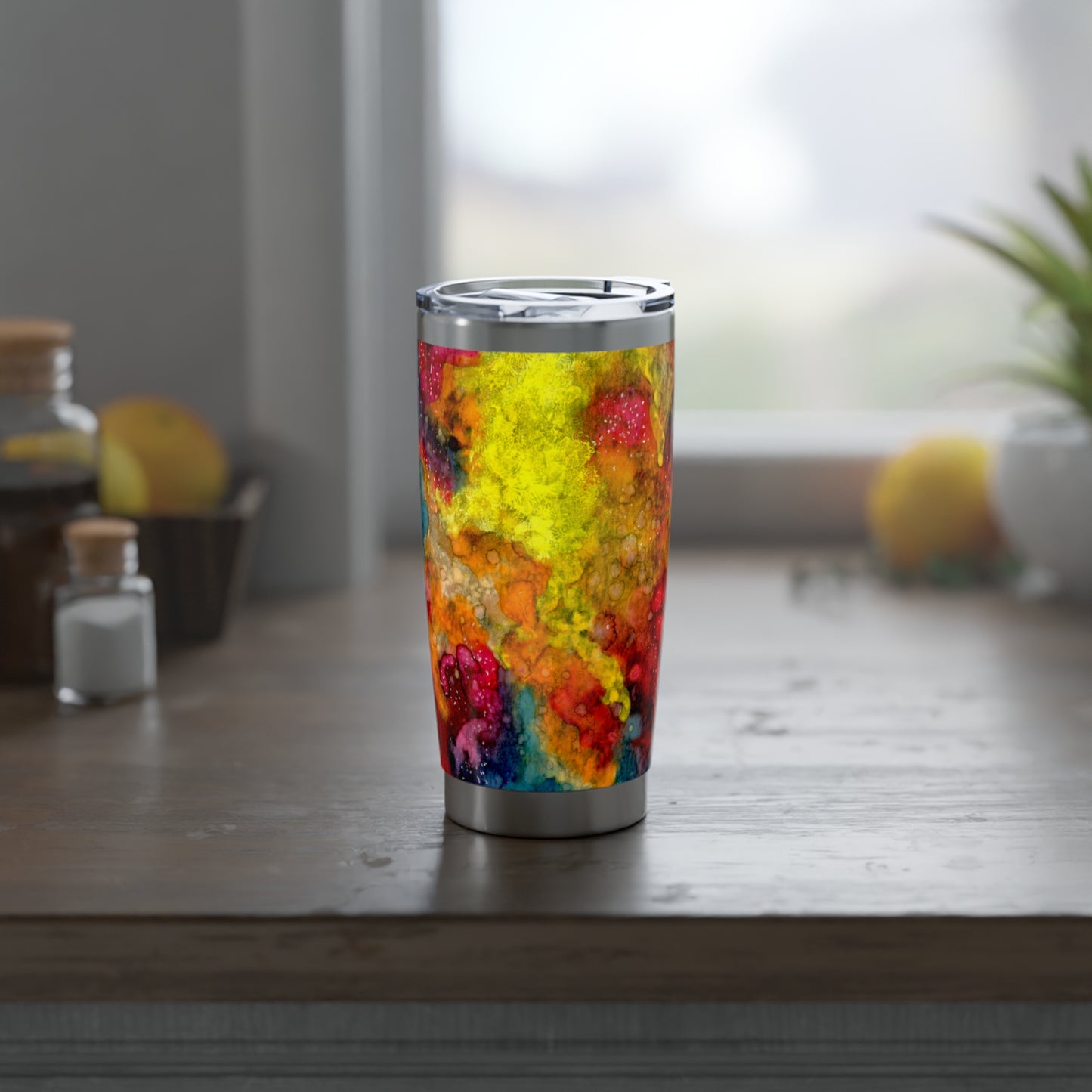 Sunset Clouds Galaxy Vagabond 20oz Tumbler