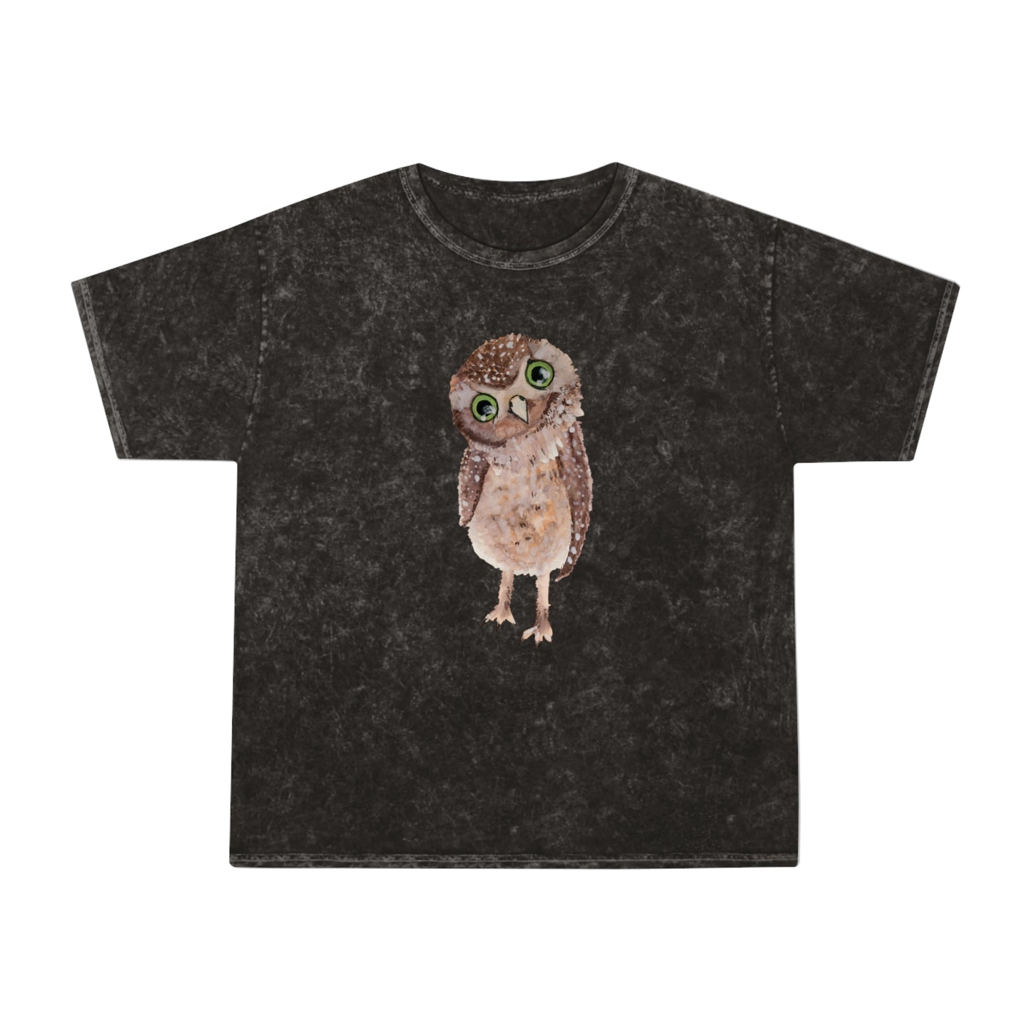 Owl Mineral Unisex Wash T-Shirt