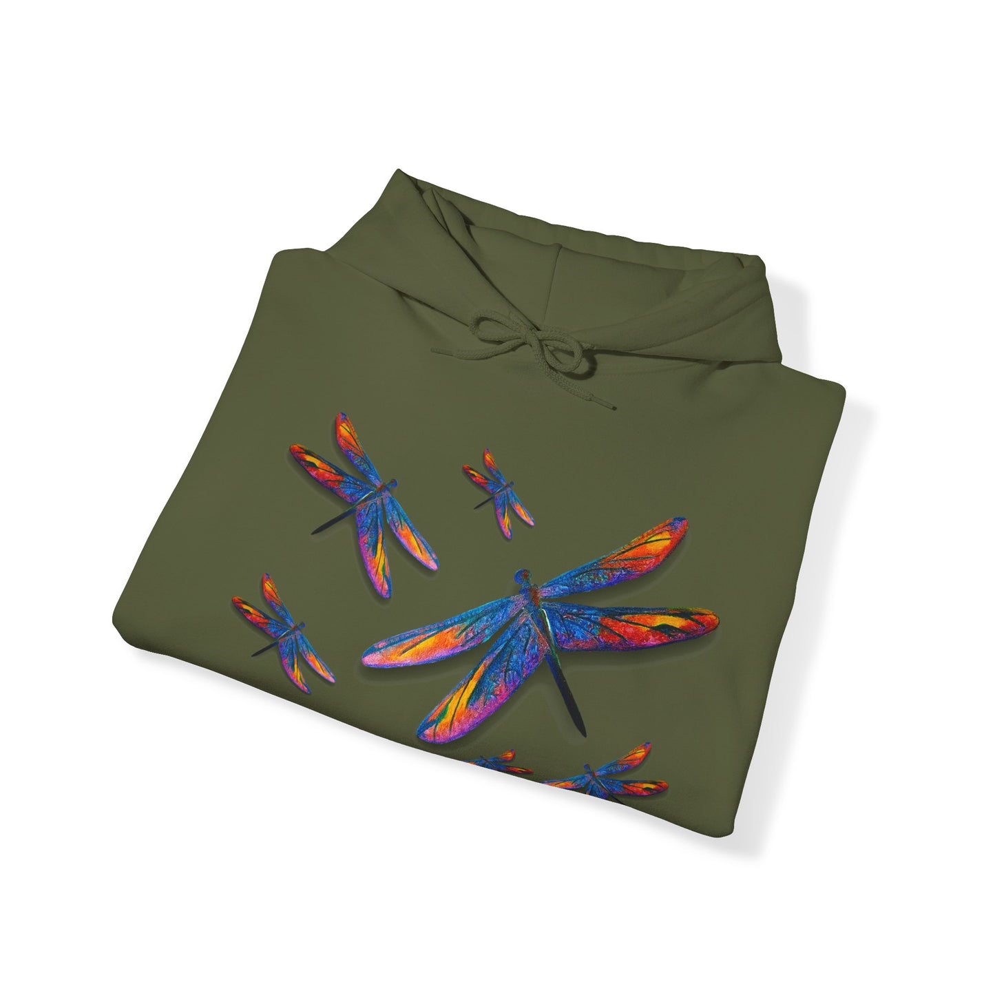 Dragon Fly Hooded Sweatshirt