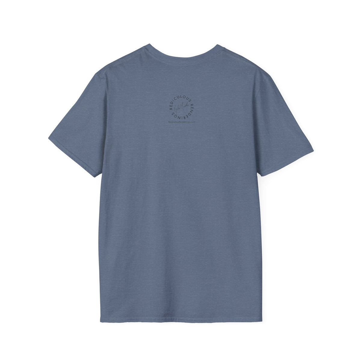 T-Shirt — Ozark Howler Mythical Creature Graphic Tee