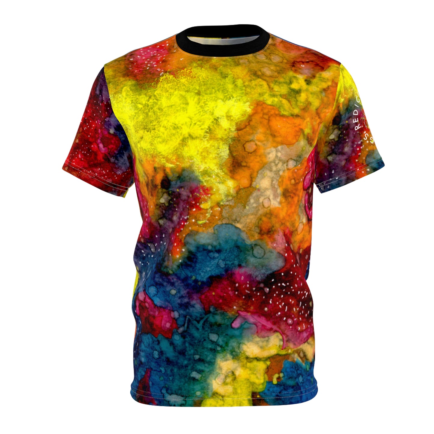 Sunset Clouds Galaxy Unisex T-Shirt (AOP)