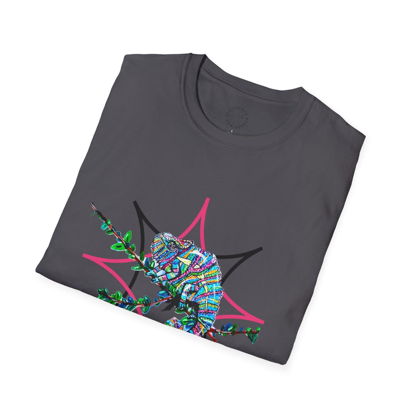 Chameleon Unisex Softstyle T-Shirt