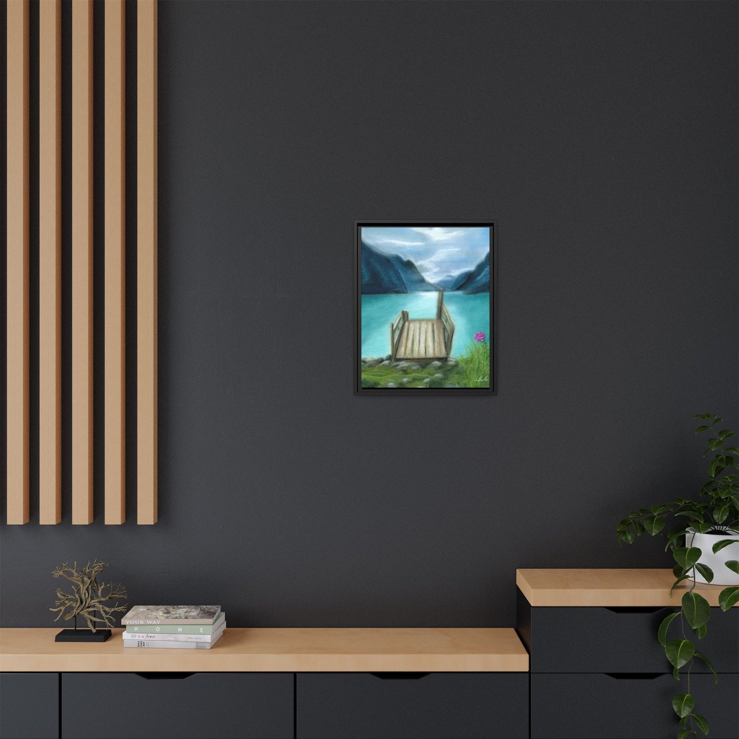 Spring Lake Framed Wall Art