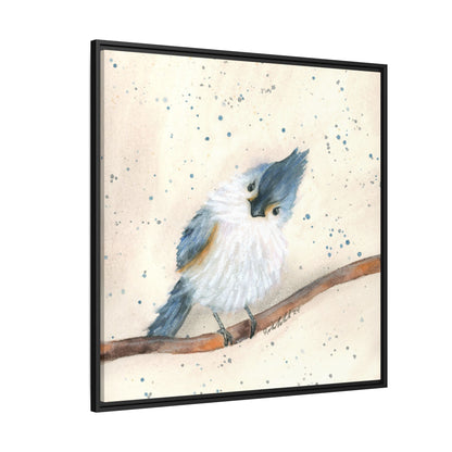Blue Bird Framed Wall Art