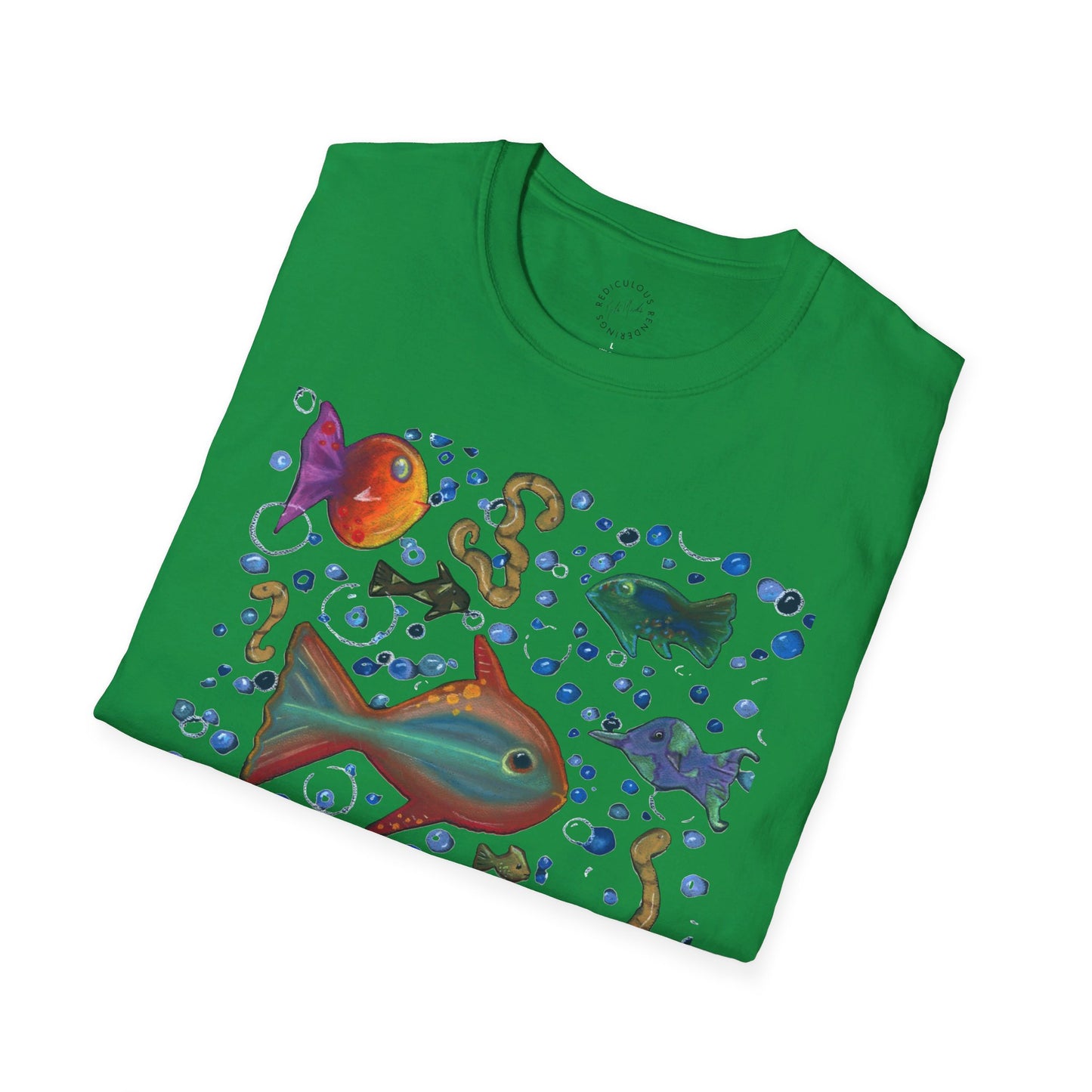 Fish Unisex Softstyle T-Shirt