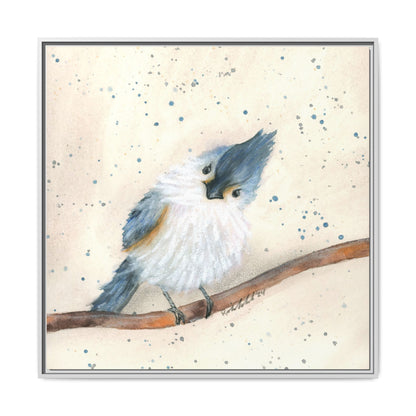 Blue Bird Framed Wall Art