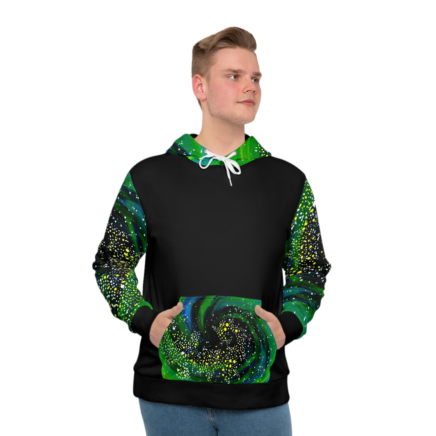 Spiral Galaxy Unisex Fashion Hoodie (AOP)