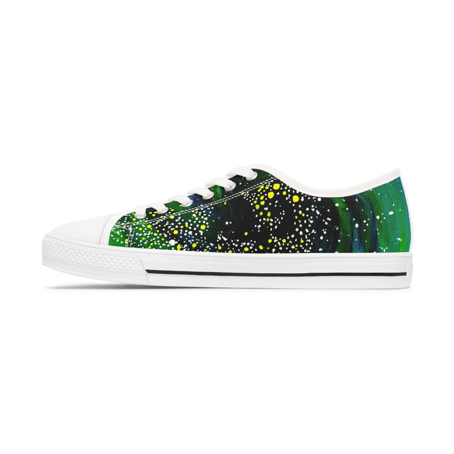 Spiral Galaxy Unisex Classic Low Top Sneakers