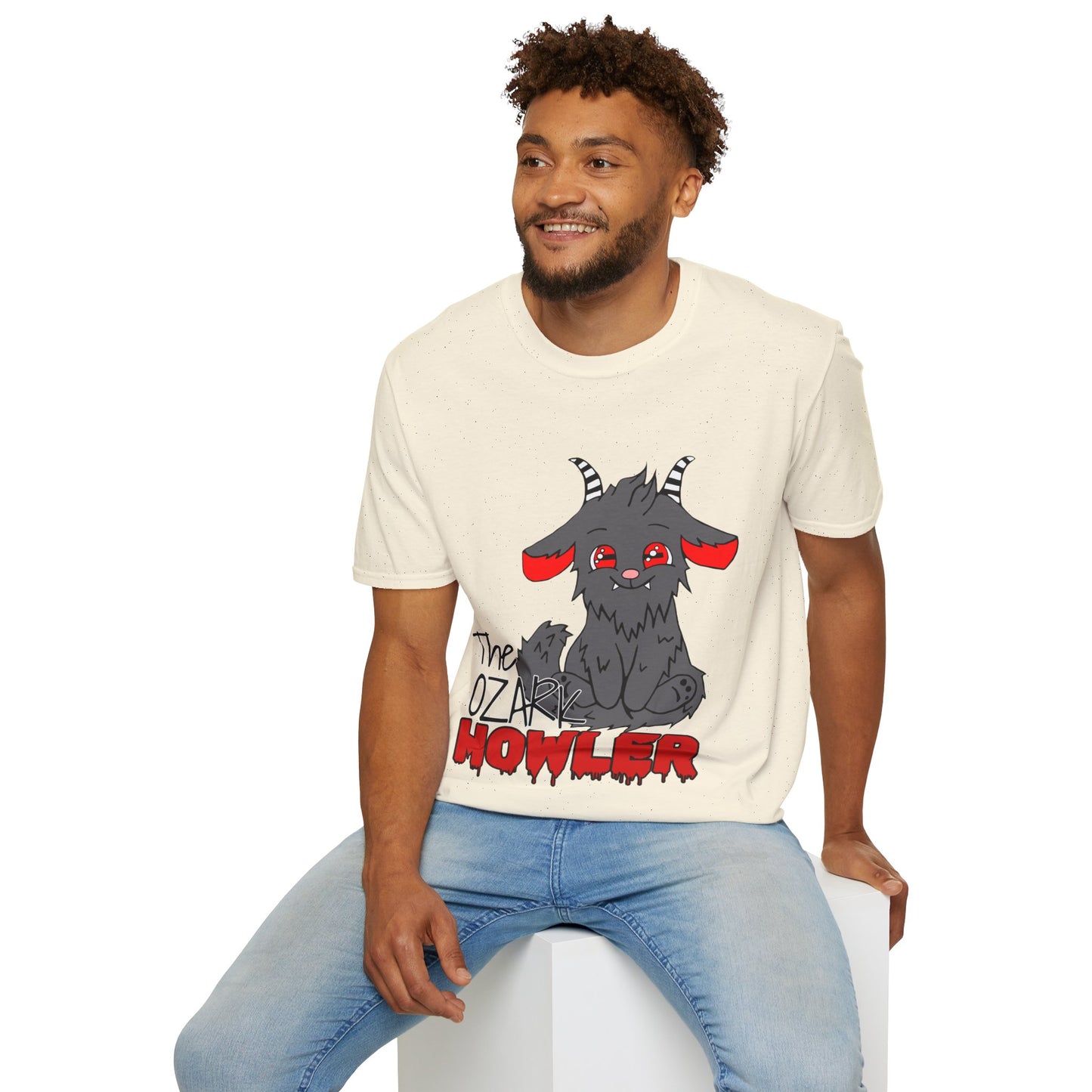 Baby Ozark Howler T-Shirt — Cute Spooky Cryptid "The Howler" Graphic Tee