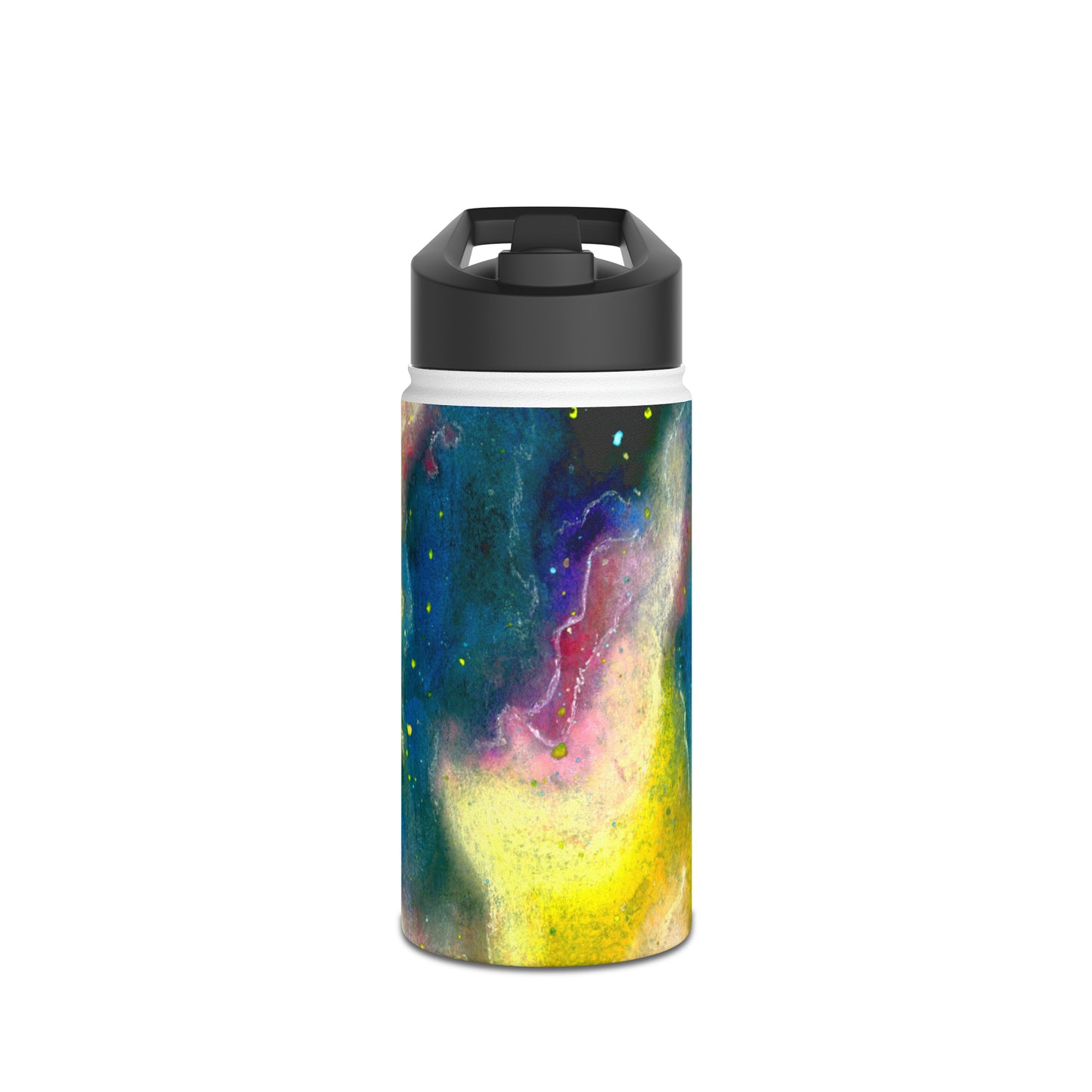 Sunrise Galaxy Stainless Steel Water Bottle, Standard Lid