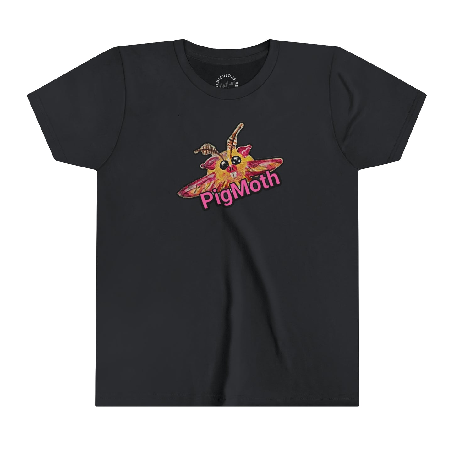 Pig Moth Kids T-Shirt