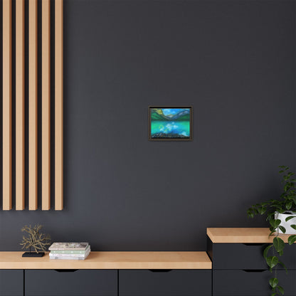 Mountain Lake Framed Wall Art