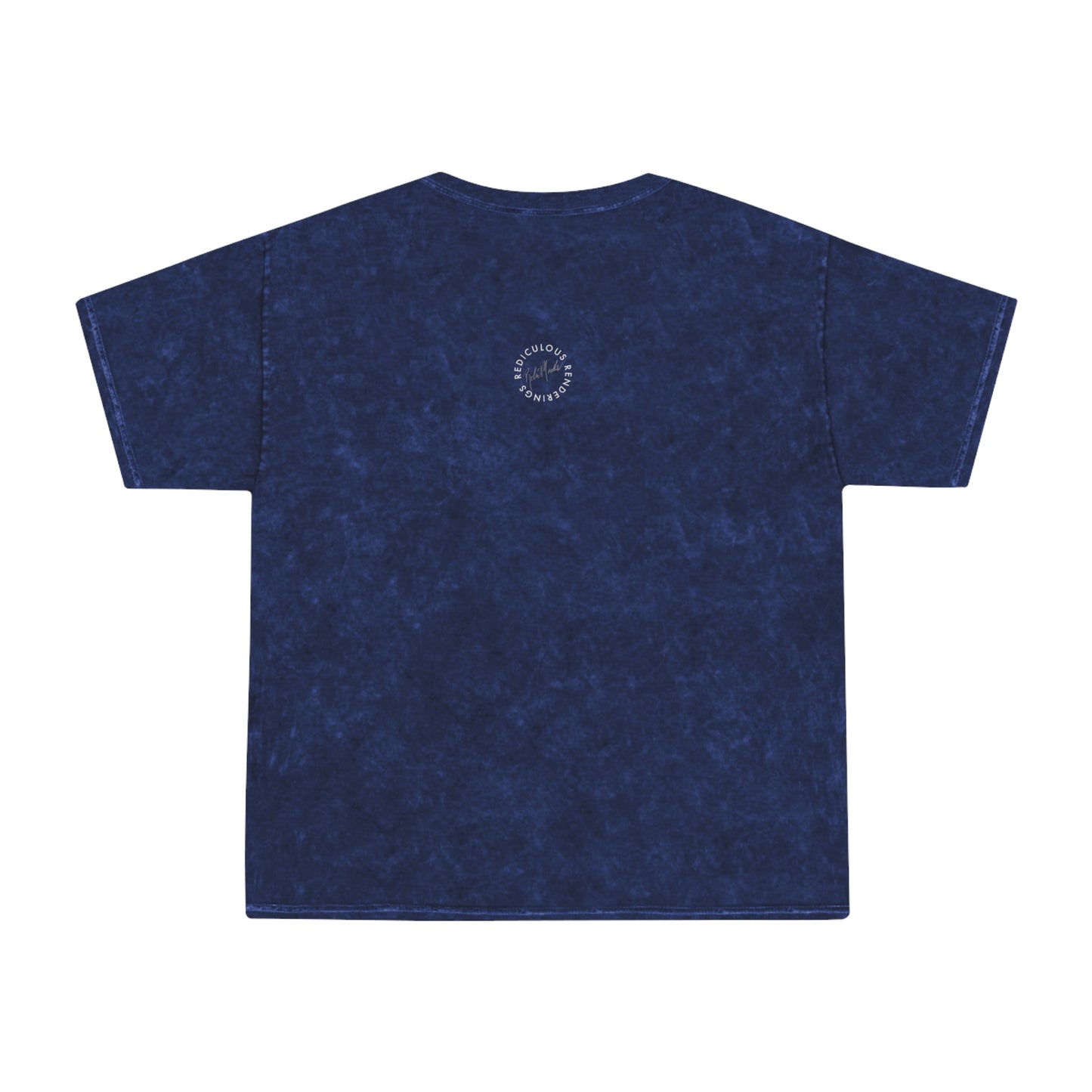 Dragon Fly Mineral Unisex Wash T-Shirt