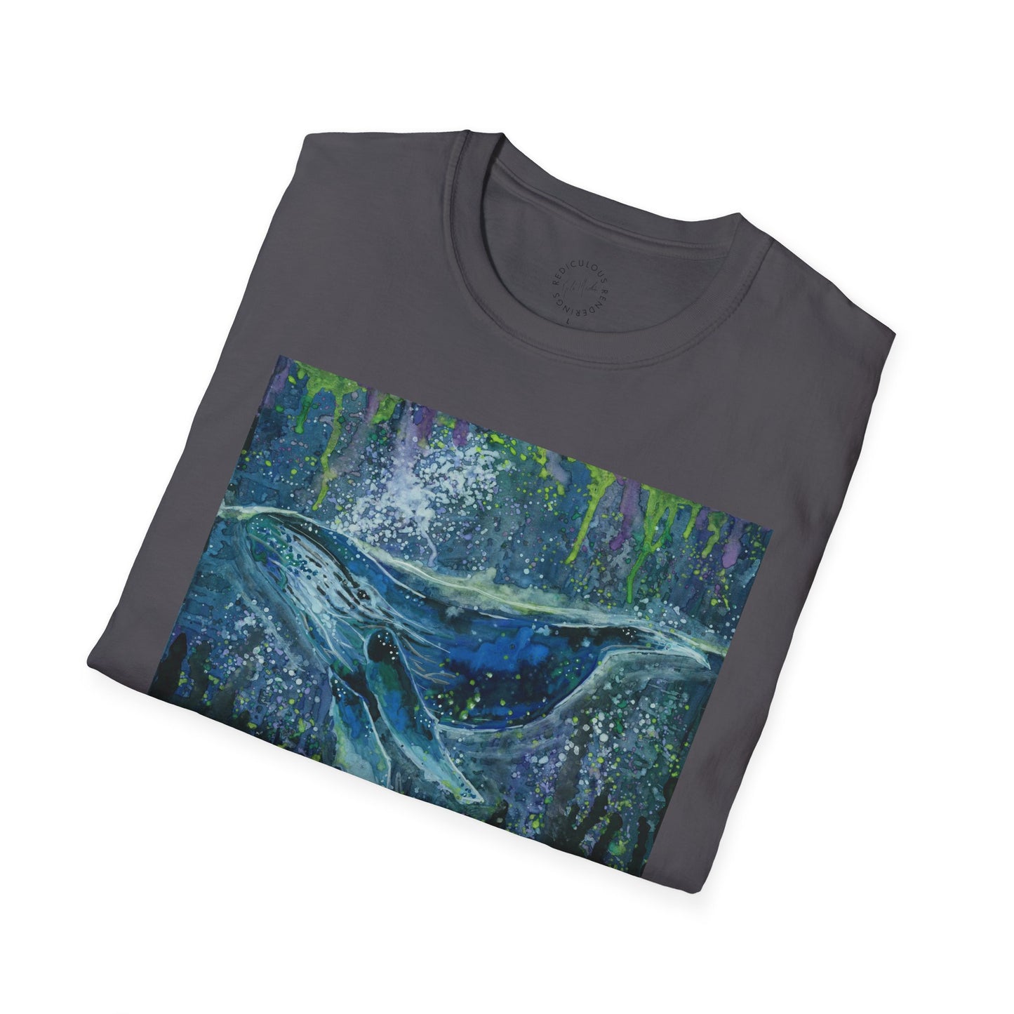 whale Softstyle T-Shirt