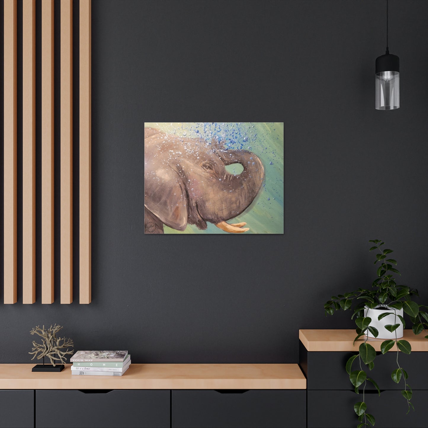 Elephant Canvas Gallery Wraps