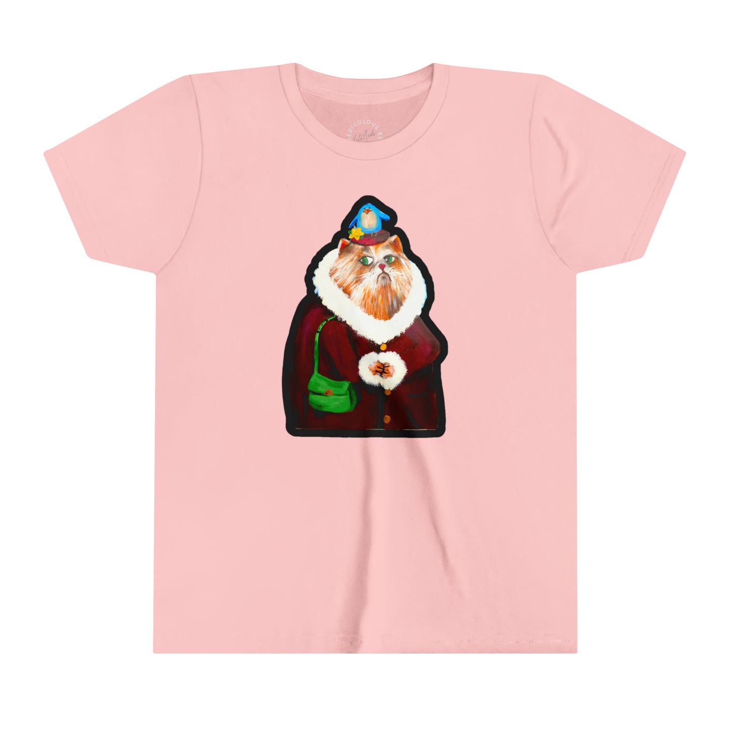 Fancy Cat Kids T-Shirt