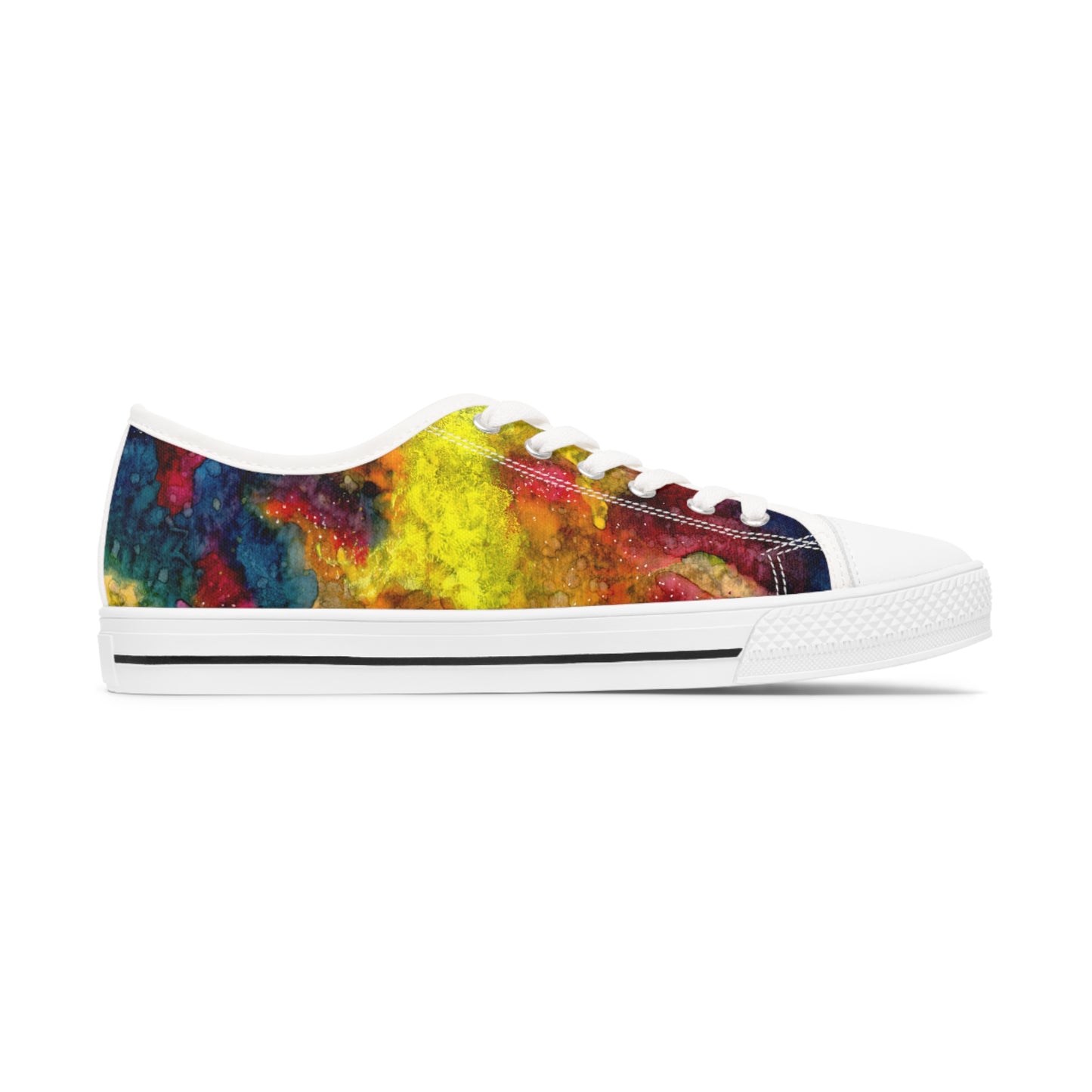 Sunset Clouds Galaxy Unisex Classic Low Top Sneakers