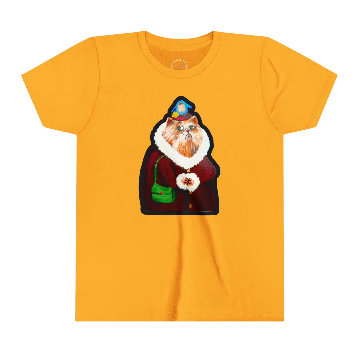 Fancy Cat Kids T-Shirt