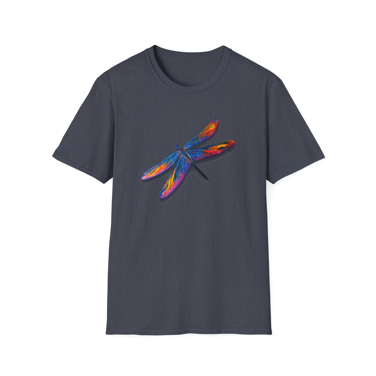 Dragon Fly Unisex Softstyle T-Shirt