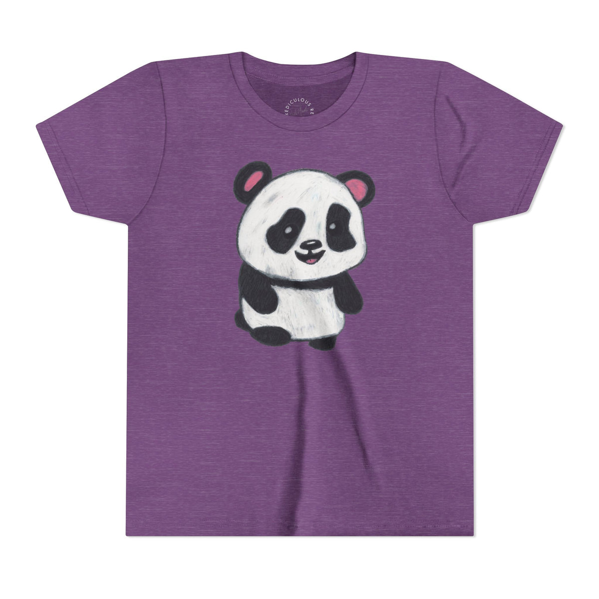 Kids Panda Tee — Cute Hand-Drawn Baby Panda Youth Shirt