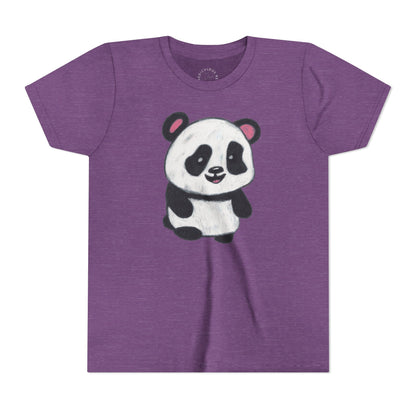 Kids Panda Tee — Cute Hand-Drawn Baby Panda Youth Shirt