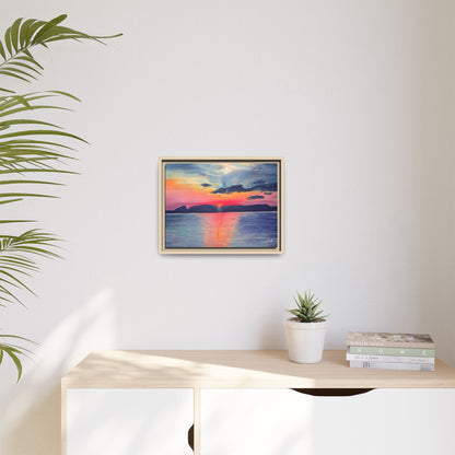 Sleeping Giant at Dawn Framed Wall Art