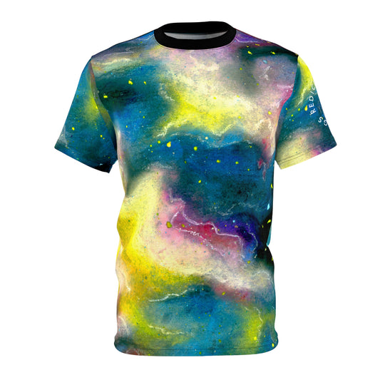 Sunrise Galaxy Unisex T-Shirt (AOP)