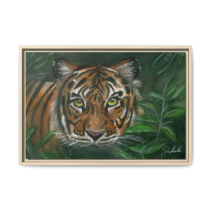 Jungle Tiger Framed Wall Art