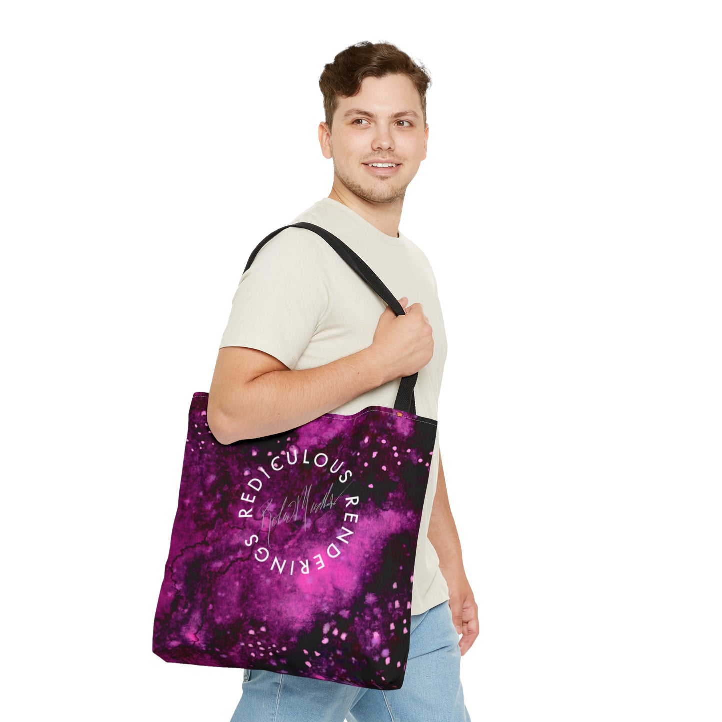 Rose Colored Galaxy Tote